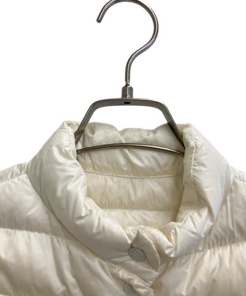 MONCLER（モンクレール）MONCLER (モンクレール) LIANE GILET ホワイト サイズ:140㎝の古着・服飾アイテム