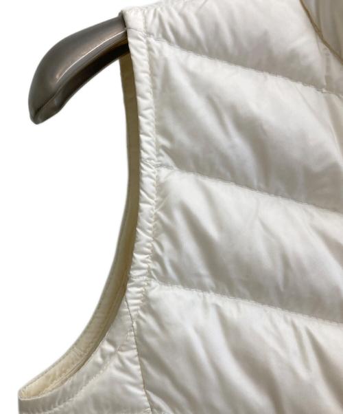 MONCLER（モンクレール）MONCLER (モンクレール) LIANE GILET ホワイト サイズ:140㎝の古着・服飾アイテム