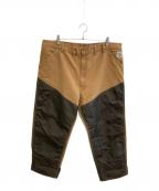 CarHarttカーハート）の古着「タックパンツ」｜ブラウン