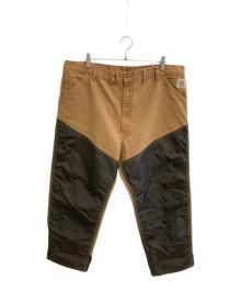 CarHartt（カーハート）の古着「タックパンツ」｜ブラウン