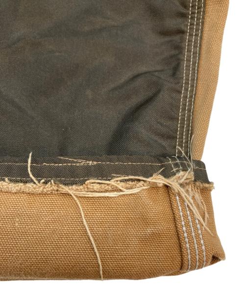 CarHartt（カーハート）CarHartt (カーハート) タックパンツ ブラウン サイズ:W44の古着・服飾アイテム