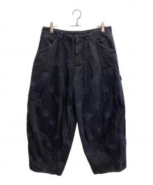 Needles（ニードルズ）の古着「H.D. Pant - Painter / 10oz Denim」｜ブラック