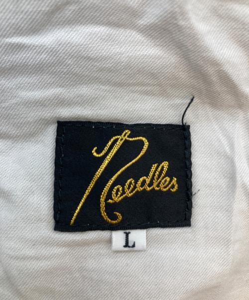Needles（ニードルズ）Needles (ニードルズ) H.D. Pant - Painter / 10oz Denim ブラック サイズ:Lの古着・服飾アイテム