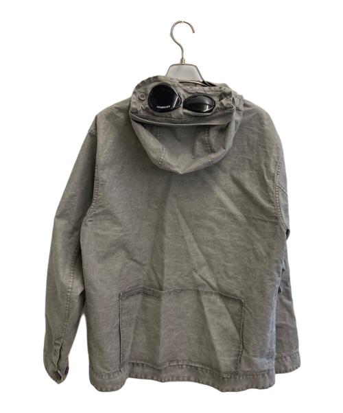 C.P COMPANY（シーピーカンパニー）C.P COMPANY (シーピーカンパニー) ORTICA TWILL GOGGLE JACKET FROM SEED 1 グレー サイズ:５０の古着・服飾アイテム