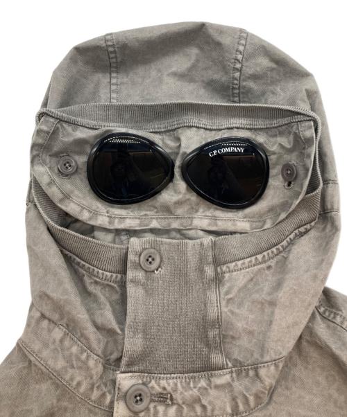 C.P COMPANY（シーピーカンパニー）C.P COMPANY (シーピーカンパニー) ORTICA TWILL GOGGLE JACKET FROM SEED 1 グレー サイズ:５０の古着・服飾アイテム
