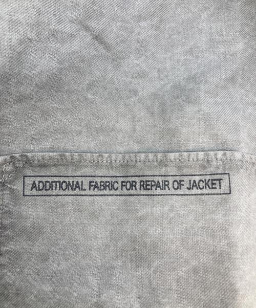 C.P COMPANY（シーピーカンパニー）C.P COMPANY (シーピーカンパニー) ORTICA TWILL GOGGLE JACKET FROM SEED 1 グレー サイズ:５０の古着・服飾アイテム