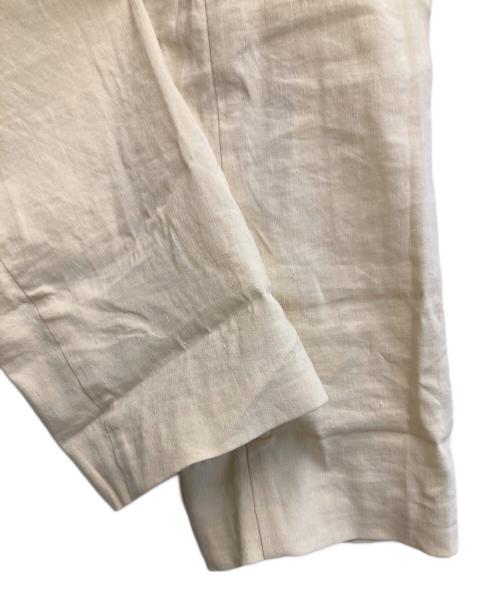 theory（セオリー）theory (セオリー) リネンコート アイボリー サイズ:Sの古着・服飾アイテム