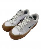 NIKEナイキ）の古着「COURT LEGACY LIFT」｜ホワイト