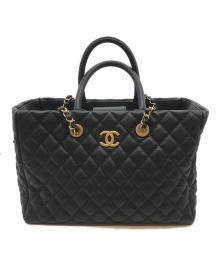 CHANEL（シャネル）の古着「2WAYチェーンバッグ」｜ブラック