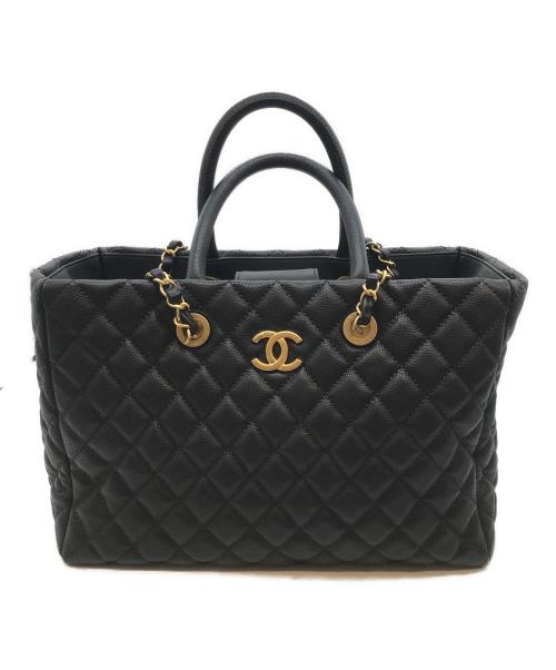 CHANEL（シャネル）CHANEL (シャネル) 2WAYチェーンバッグ ブラック サイズ:-の古着・服飾アイテム