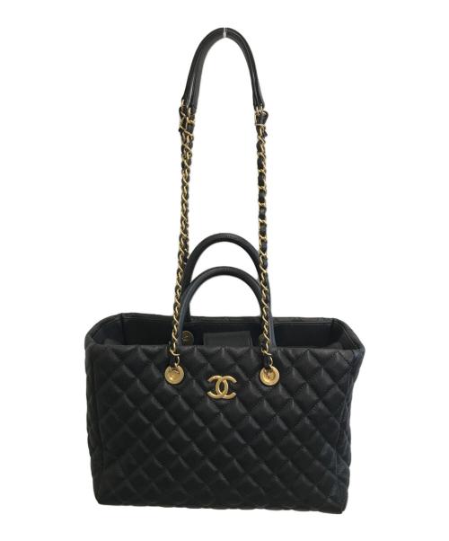 CHANEL（シャネル）CHANEL (シャネル) 2WAYチェーンバッグ ブラック サイズ:-の古着・服飾アイテム