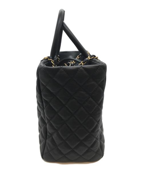 CHANEL（シャネル）CHANEL (シャネル) 2WAYチェーンバッグ ブラック サイズ:-の古着・服飾アイテム