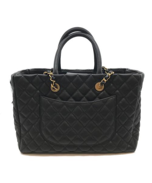 CHANEL（シャネル）CHANEL (シャネル) 2WAYチェーンバッグ ブラック サイズ:-の古着・服飾アイテム