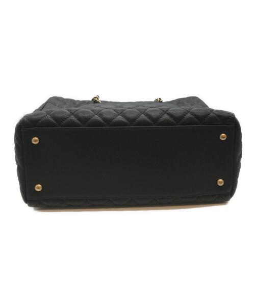 CHANEL（シャネル）CHANEL (シャネル) 2WAYチェーンバッグ ブラック サイズ:-の古着・服飾アイテム