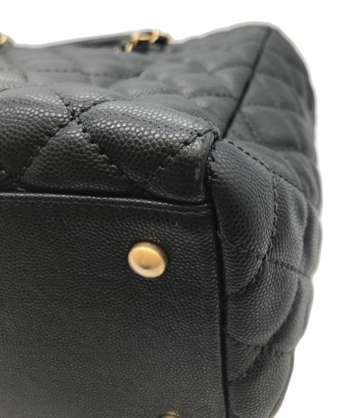 CHANEL（シャネル）CHANEL (シャネル) 2WAYチェーンバッグ ブラック サイズ:-の古着・服飾アイテム