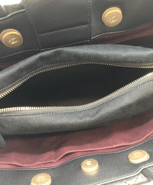 CHANEL（シャネル）CHANEL (シャネル) 2WAYチェーンバッグ ブラック サイズ:-の古着・服飾アイテム