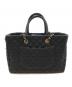 CHANEL (シャネル) 2WAYチェーンバッグ ブラック サイズ:-：498000円