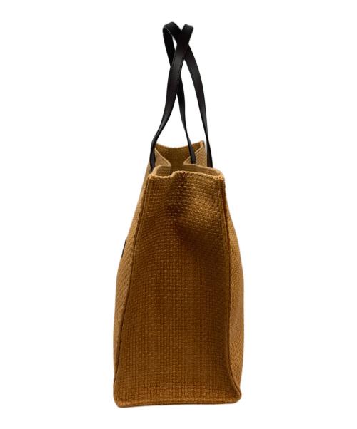 DOLCE & GABBANA（ドルチェ＆ガッバーナ）DOLCE & GABBANA (ドルチェ＆ガッバーナ) ショッピングバッグ ロゴ ラフィア ベージュ サイズ:-の古着・服飾アイテム