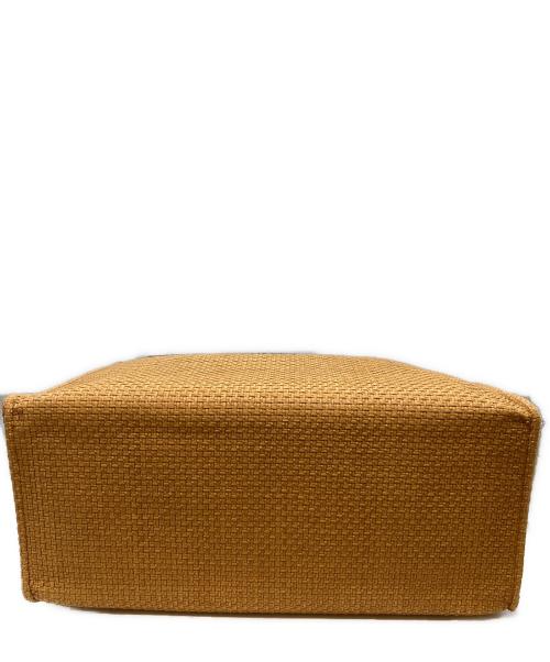 DOLCE & GABBANA（ドルチェ＆ガッバーナ）DOLCE & GABBANA (ドルチェ＆ガッバーナ) ショッピングバッグ ロゴ ラフィア ベージュ サイズ:-の古着・服飾アイテム