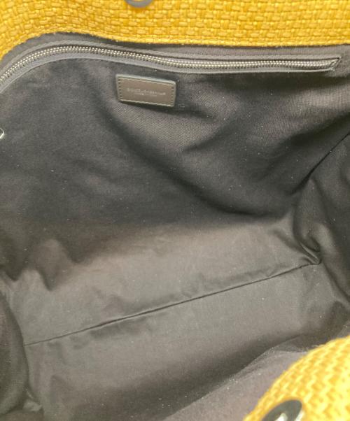DOLCE & GABBANA（ドルチェ＆ガッバーナ）DOLCE & GABBANA (ドルチェ＆ガッバーナ) ショッピングバッグ ロゴ ラフィア ベージュ サイズ:-の古着・服飾アイテム