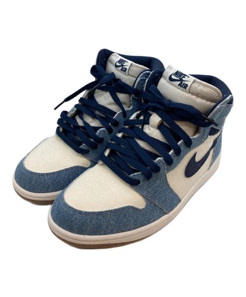 NIKE（ナイキ）NIKE (ナイキ) Air Jordan 1 Retro High OG Denim サイズ:26.5の古着・服飾アイテム