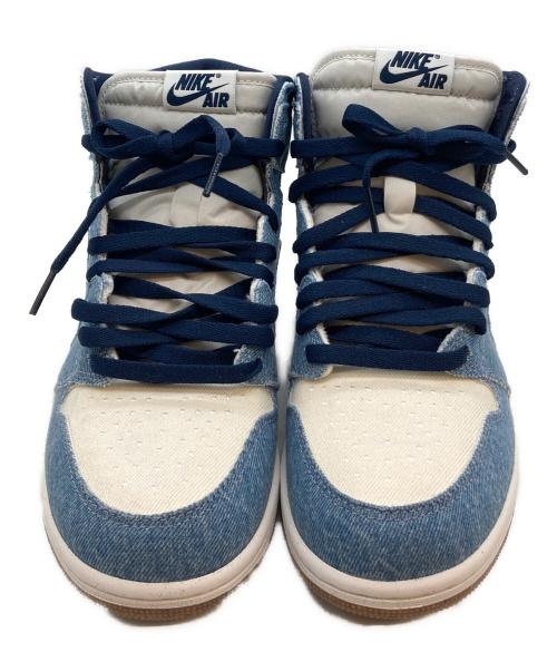 NIKE（ナイキ）NIKE (ナイキ) Air Jordan 1 Retro High OG Denim サイズ:26.5の古着・服飾アイテム