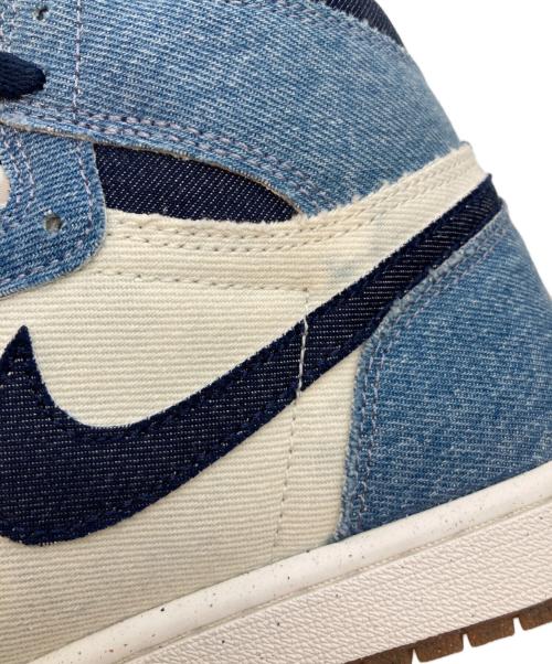 NIKE（ナイキ）NIKE (ナイキ) Air Jordan 1 Retro High OG Denim サイズ:26.5の古着・服飾アイテム