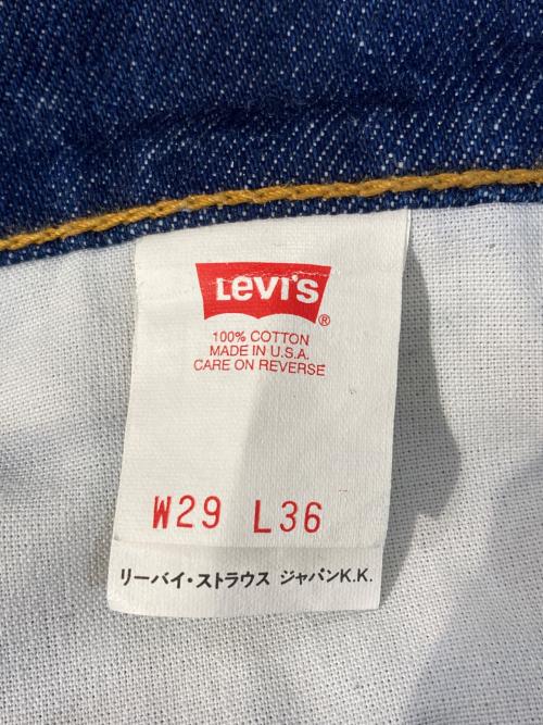 LEVI'S（リーバイス）LEVI'S (リーバイス) デニムパンツ インディゴ サイズ:29の古着・服飾アイテム