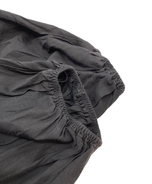 LE PHIL（ル フィル）LE PHIL (ル フィル) トリアセブライトローンブラウス ブラック サイズ:FREEの古着・服飾アイテム