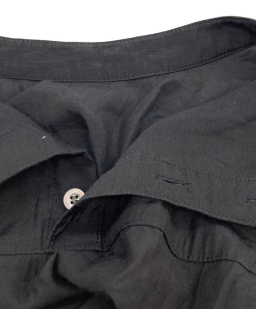 LE PHIL（ル フィル）LE PHIL (ル フィル) トリアセブライトローンブラウス ブラック サイズ:FREEの古着・服飾アイテム