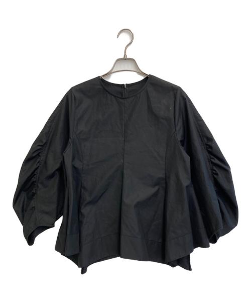 ADORE（アドーア）ADORE (アドーア) テックタンブラーブラウス ブラック サイズ:Mの古着・服飾アイテム