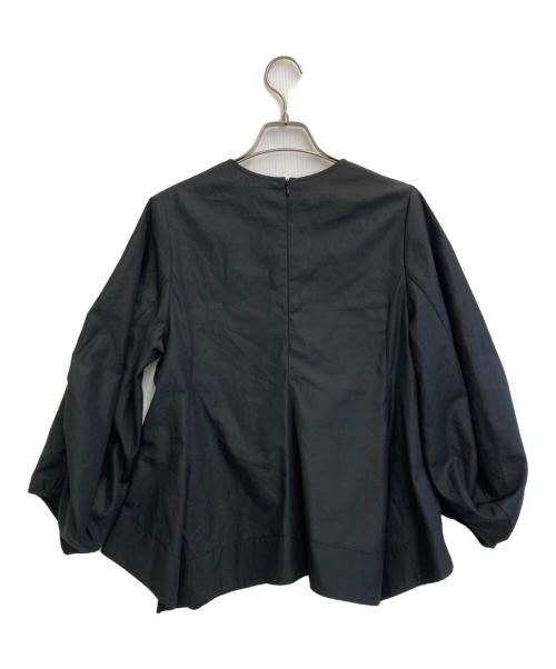 ADORE（アドーア）ADORE (アドーア) テックタンブラーブラウス ブラック サイズ:Mの古着・服飾アイテム