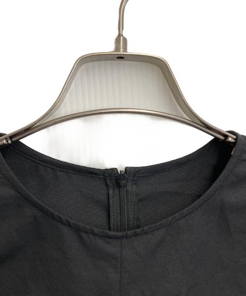 ADORE（アドーア）ADORE (アドーア) テックタンブラーブラウス ブラック サイズ:Mの古着・服飾アイテム