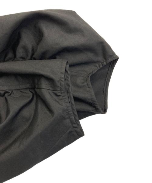 ADORE（アドーア）ADORE (アドーア) テックタンブラーブラウス ブラック サイズ:Mの古着・服飾アイテム