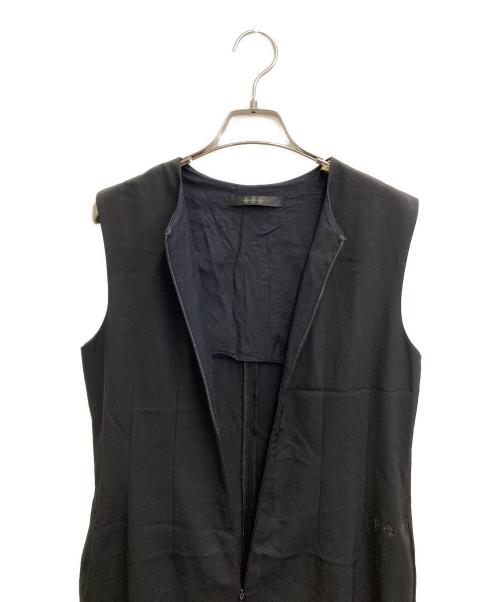 TATRAS（タトラス）TATRAS (タトラス) ノースリーブワンピース ブラック サイズ:2の古着・服飾アイテム