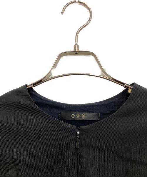 TATRAS（タトラス）TATRAS (タトラス) ノースリーブワンピース ブラック サイズ:2の古着・服飾アイテム