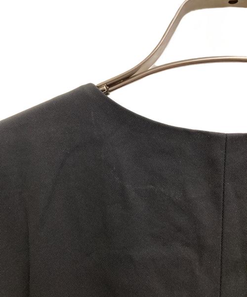 TATRAS（タトラス）TATRAS (タトラス) ノースリーブワンピース ブラック サイズ:2の古着・服飾アイテム