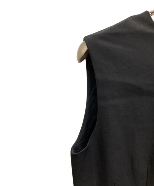 TATRAS（タトラス）TATRAS (タトラス) ノースリーブワンピース ブラック サイズ:2の古着・服飾アイテム