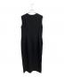 TATRAS (タトラス) ノースリーブワンピース ブラック サイズ:2：7000円