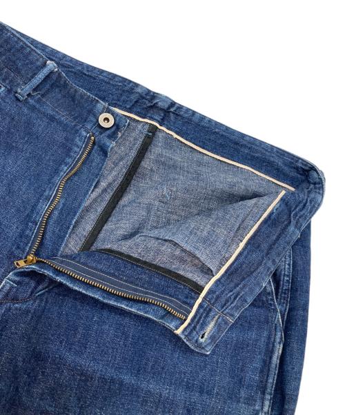 WAREHOUSE（ウエアハウス）WAREHOUSE (ウエアハウス) POST O'ALLS (ポストオーバーオールズ) Denim Work Pants インディゴ サイズ:Freeの古着・服飾アイテム