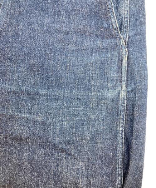 WAREHOUSE（ウエアハウス）WAREHOUSE (ウエアハウス) POST O'ALLS (ポストオーバーオールズ) Denim Work Pants インディゴ サイズ:Freeの古着・服飾アイテム