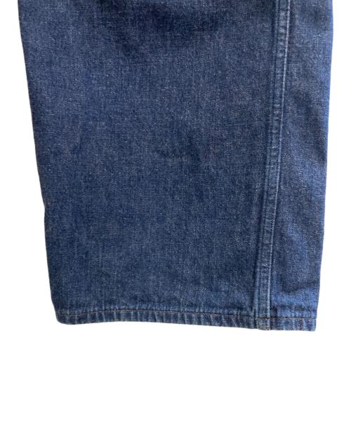 WAREHOUSE（ウエアハウス）WAREHOUSE (ウエアハウス) POST O'ALLS (ポストオーバーオールズ) Denim Work Pants インディゴ サイズ:Freeの古着・服飾アイテム