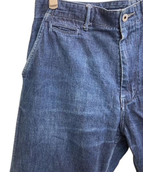 WAREHOUSE（ウエアハウス）WAREHOUSE (ウエアハウス) POST O'ALLS (ポストオーバーオールズ) Denim Work Pants インディゴ サイズ:Freeの古着・服飾アイテム