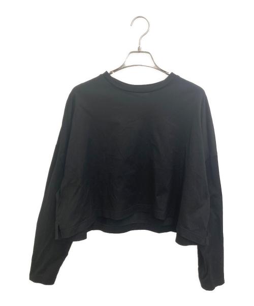 LOHEN（ローヘン）LOHEN (ローヘン) Voxy line cropped T shirt ブラック サイズ:freeの古着・服飾アイテム