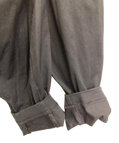 LOHEN（ローヘン）LOHEN (ローヘン) Voxy line cropped T shirt ブラック サイズ:freeの古着・服飾アイテム