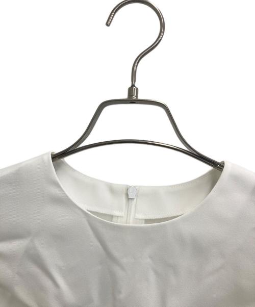 cygne（シーニュ）cygne (シーニュ) パフスリーブブラウス ホワイト サイズ:1の古着・服飾アイテム