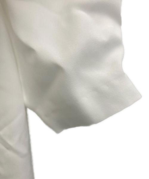 cygne（シーニュ）cygne (シーニュ) パフスリーブブラウス ホワイト サイズ:1の古着・服飾アイテム