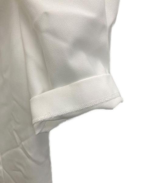 cygne（シーニュ）cygne (シーニュ) パフスリーブブラウス ホワイト サイズ:1の古着・服飾アイテム