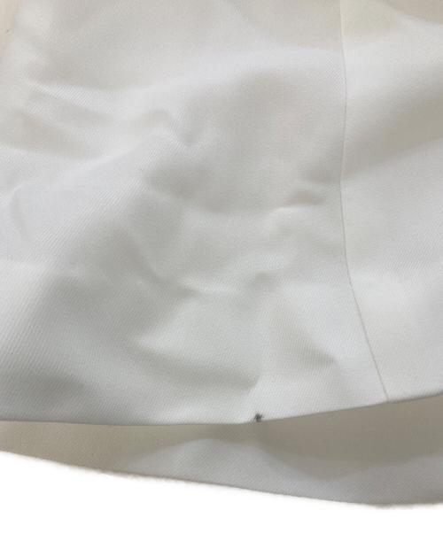 cygne（シーニュ）cygne (シーニュ) パフスリーブブラウス ホワイト サイズ:1の古着・服飾アイテム