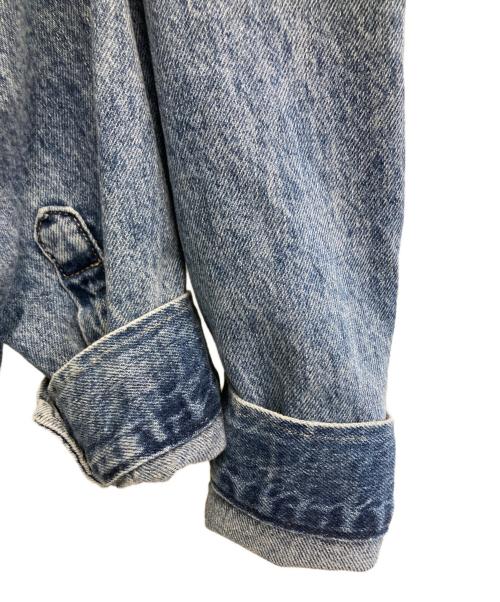 Calvin Klein Jeans（カルバンクラインジーンズ）Calvin Klein Jeans (カルバンクラインジーンズ) ボクシーユーズユーティリティデニムジャケット インディゴ サイズ:Mの古着・服飾アイテム